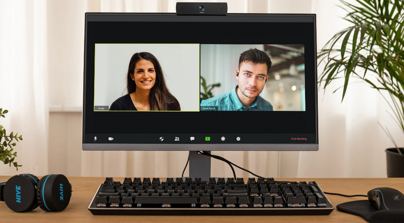 Webkamera Niceboy Stream Pro černá Webkamera Niceboy Stream Pro černá