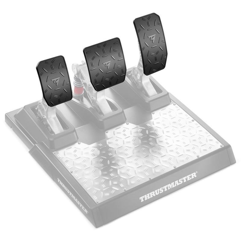 Kryt Thrustmaster T-LCM Rubber GRIP - 3 pryžové kryty pro brzdové pedály černý