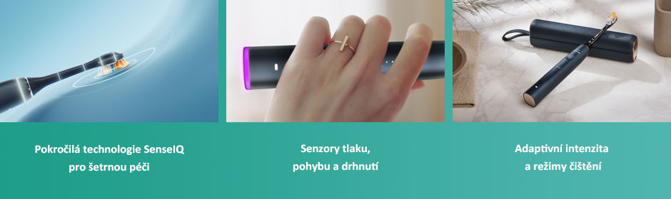 Zubní kartáček Philips Sonicare 9900 DiamondClean Prestige HX9992/12 tmavě modrý