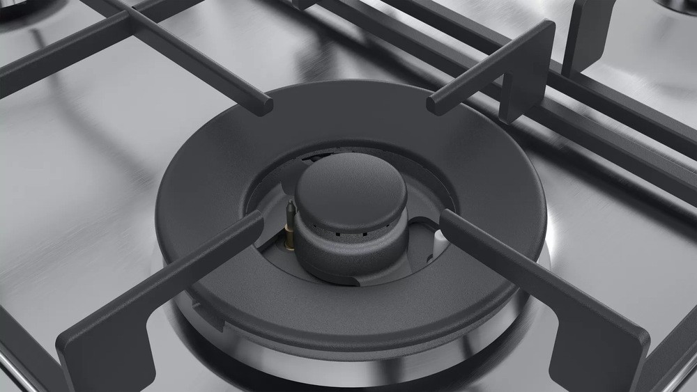 Plynová varná deska Bosch Serie 2 PBH6B5B60 nerez