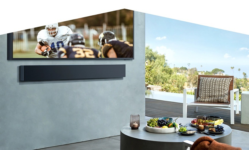 Soundbar Samsung HW-LST70T černý Soundbar Samsung HW-LST70T černý