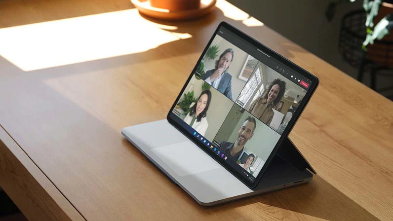 Notebook Microsoft Surface Laptop Studio stříbrný Notebook Microsoft Surface Laptop Studio stříbrný