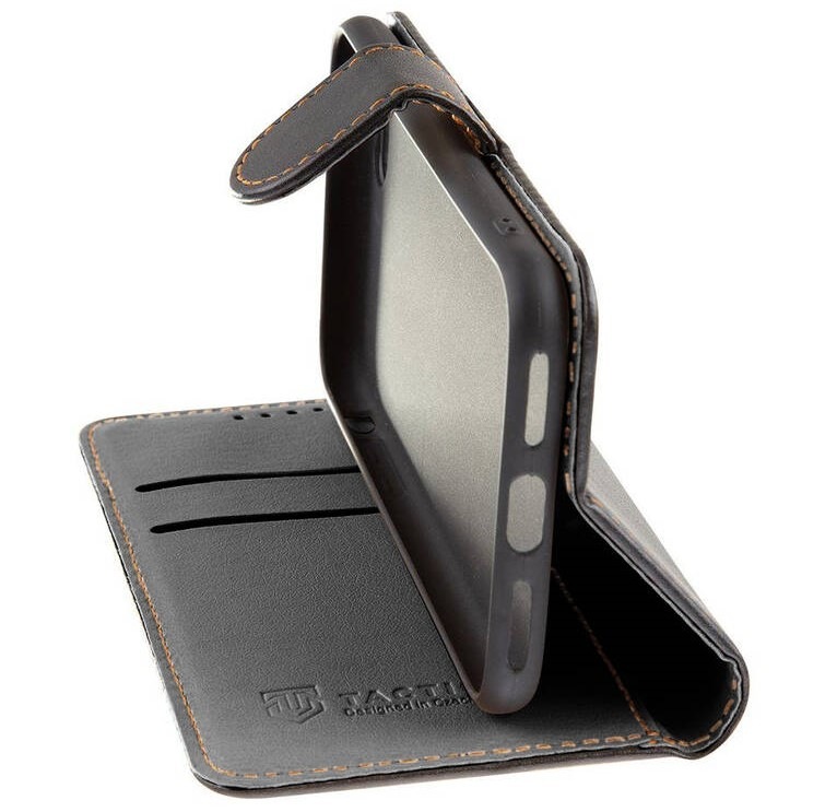 Pouzdro na mobil flipové Tactical Field Notes na Motorola Edge 30 černé
