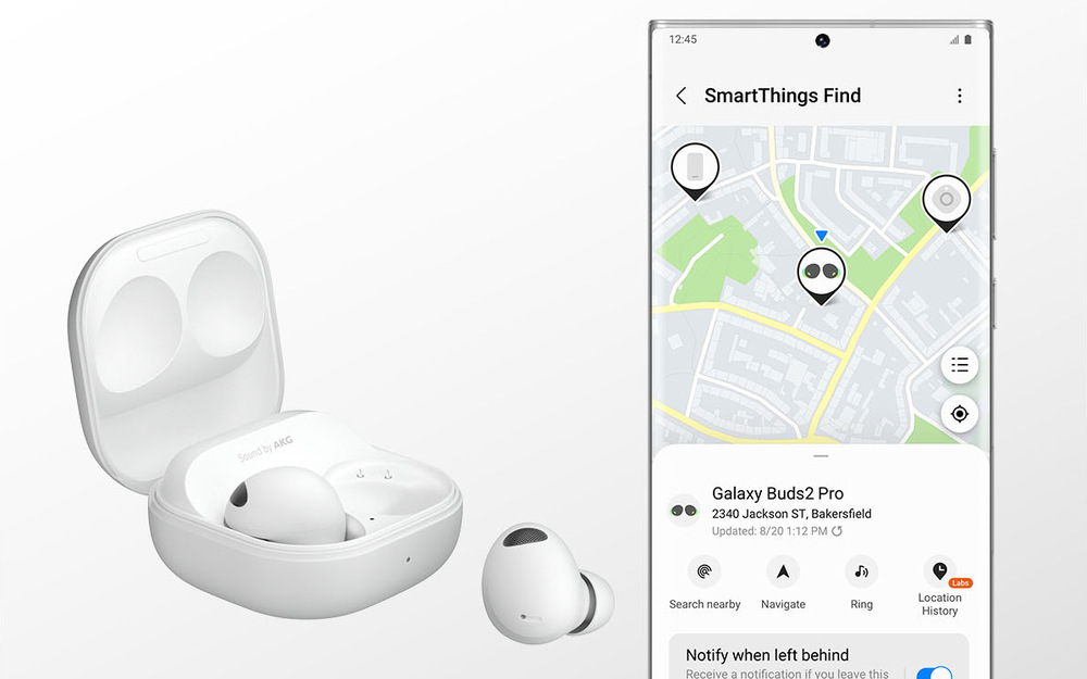 Sluchátka Samsung Galaxy Buds2 Pro šedá Sluchátka Samsung Galaxy Buds2 Pro šedá