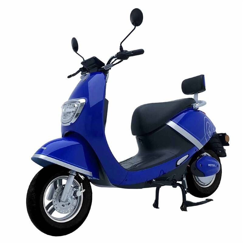 Elektroskútr RACCEWAY Mona 20 Ah modrý