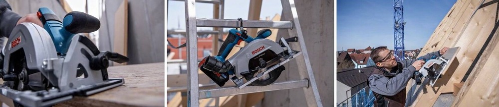 Okružní pila Bosch Professional GKS 185-LI (bez baterie) Bosch GKS 185-LI