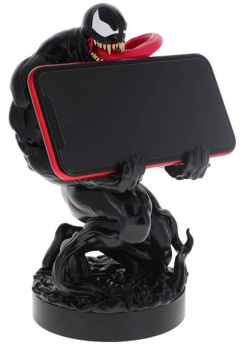Držák EXG Cable Guy - Venom černý Exquisite Gaming Cable Guy - Venom (CGCAMR400370)
