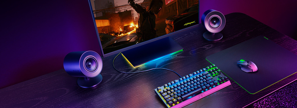 Reproduktory Razer Nommo V2 X černé Razer Nommo V2 X (RZ05-04760100-R3G1)