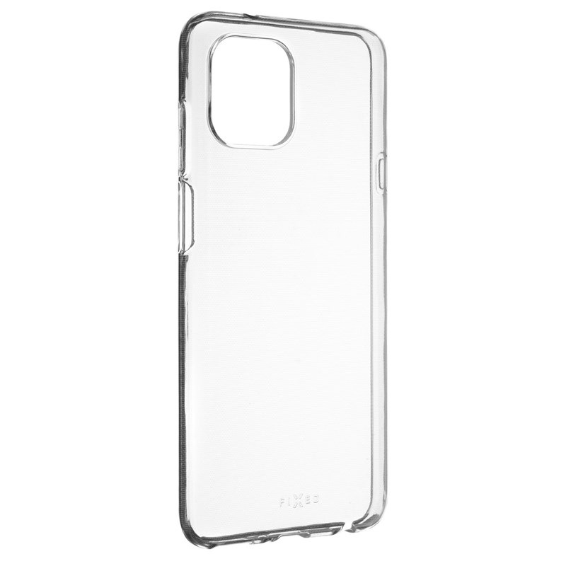 Kryt na mobil FIXED na Motorola Edge 20 Lite průhledný