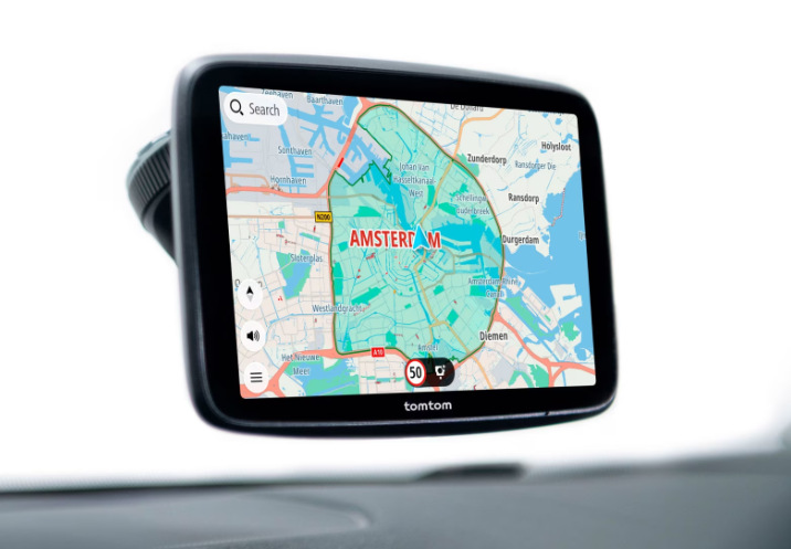 Navigační systém GPS Tomtom GO Superior 7 černý