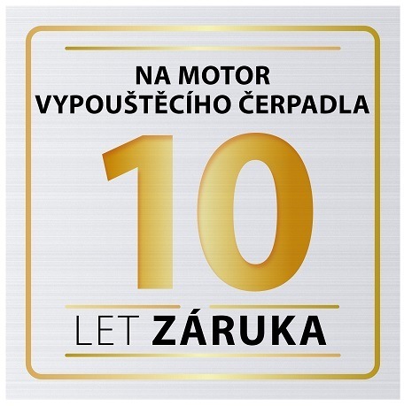 Myčka nádobí Whirlpool Supreme Clean WSBO 3O23 PF X Prodloužená záruka 10 let na motor vypouštěcího čerpadla