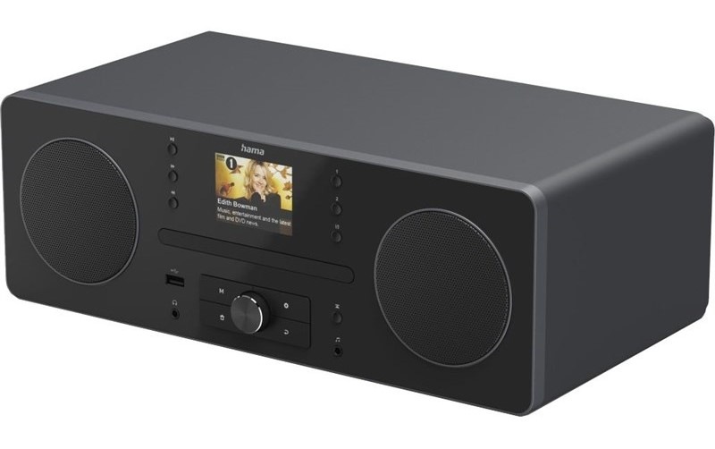 Internetový radiopřijímač s DAB+ Hama DIR1570CBT černý