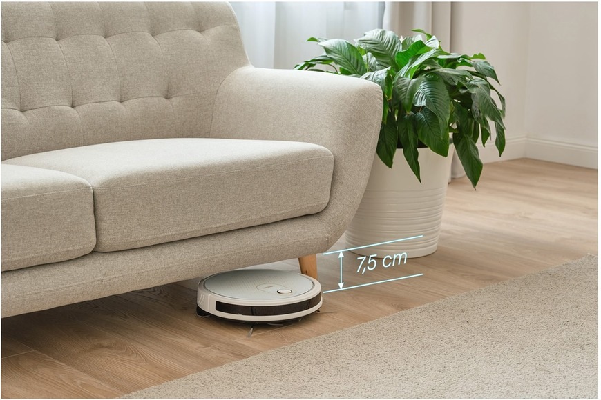 Robotický vysavač Sencor SRV 4550WH bílý Sencor SRV 4550WH