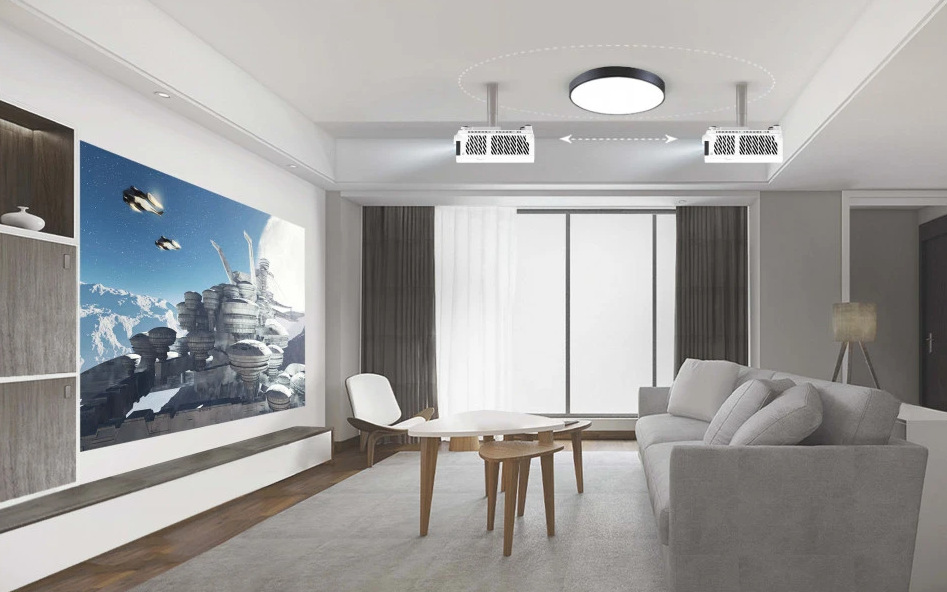 Projektor ViewSonic PX749-4K bílý
