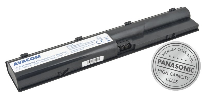 Baterie Avacom HP ProBook 4330s, 4430s, 4530s series Li-Ion 10,8V 6400mAh 69Wh