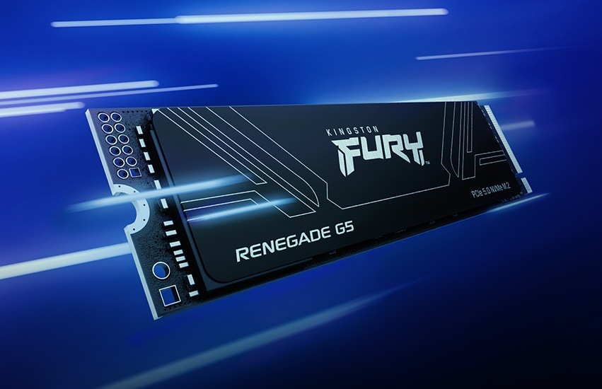 SSD Kingston FURY Renegade G5 4TB PCIe 5.0 NVMe černý