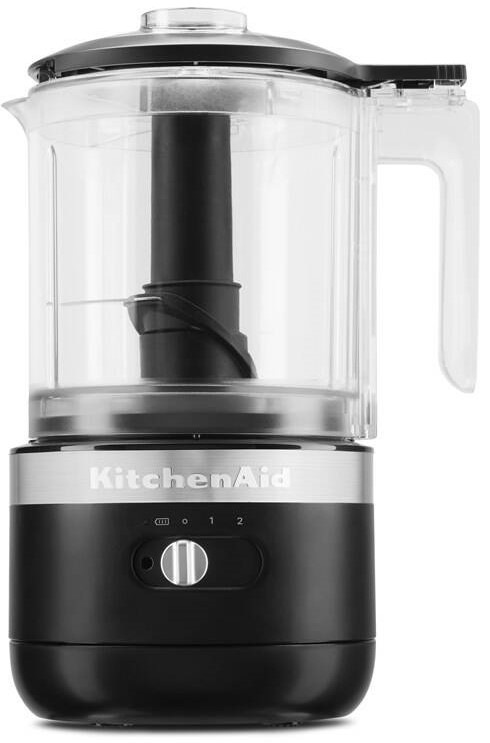 Kuchyňský robot KitchenAid 5KFCB519EBM černý