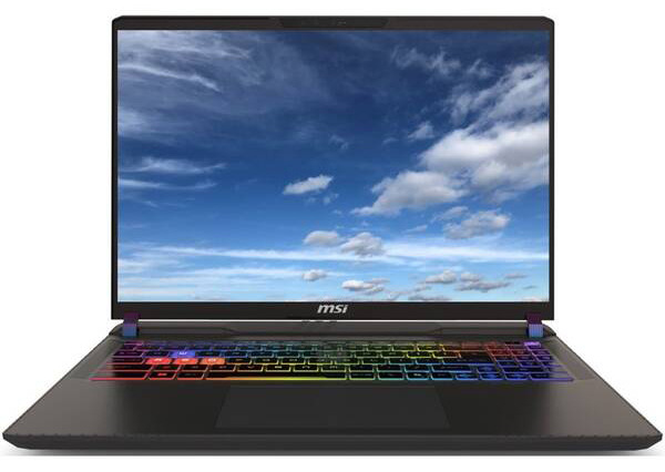 Notebook MSI Vector 16 HX AI A2XWHG-446XCZ šedý