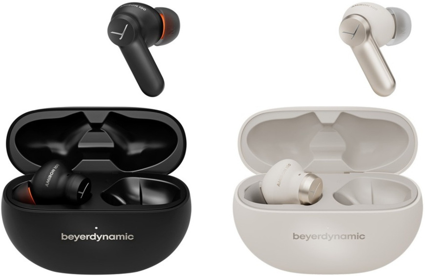 Sluchátka Beyerdynamic AMIRON 100 krémová Beyerdynamic AMIRON 100, krémová
