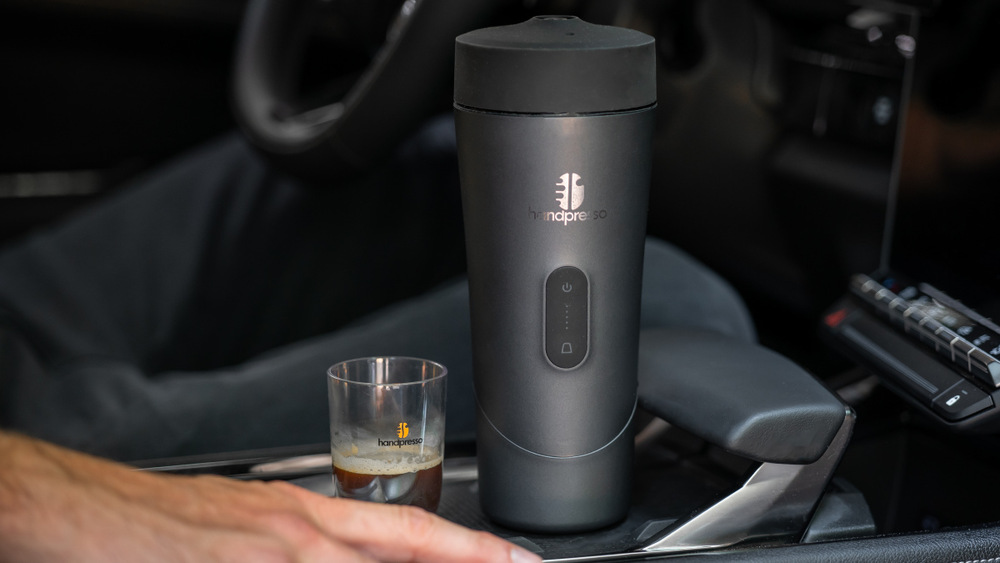 Kapslový kávovar Handpresso Auto model 2025 černý
