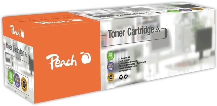 Černý toner Peach OKI 45807102 s výtěžností 3000 stran