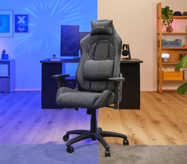 Trust GXT 723 RUYA Fabric stojící v pokoji