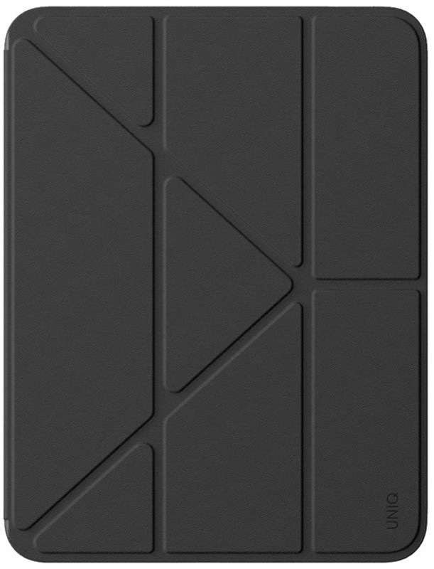 Pouzdro na tablet Uniq Moven na Apple iPad 10.9" (2022)/iPad 11" (2025) v šedé barvě