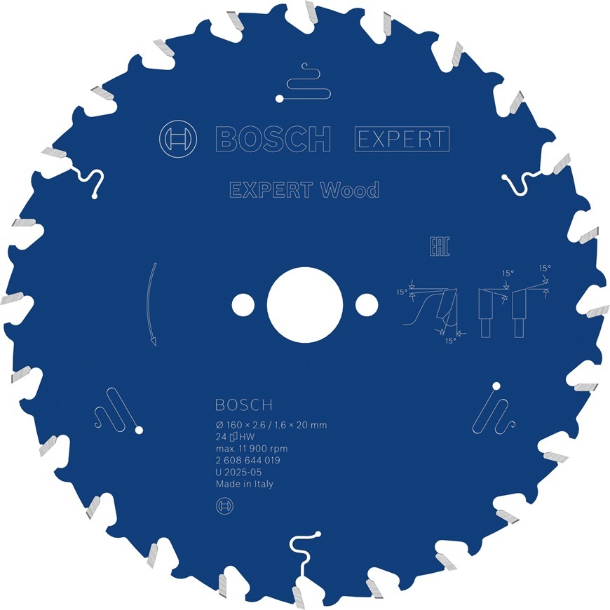 Kotouč pilový Bosch PRO 2.608.644.019