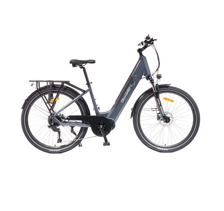 Elektrokolo GoGEN Aspen MX 27,5" 18" 2026, šedá barva.