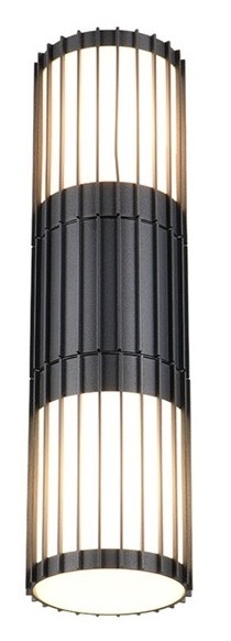 Nástěnné svítidlo TRIO s krytím IP54, šířka 8,5 cm