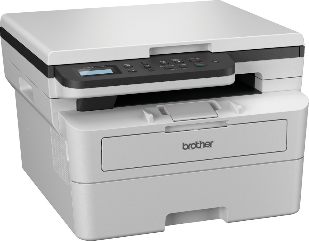 Tiskárna multifunkční Brother DCP-B7600D bílá Tiskárna multifunkční Brother DCP-B7600D A4 s ychlostí černobílého tisku až 34 stran za minutu