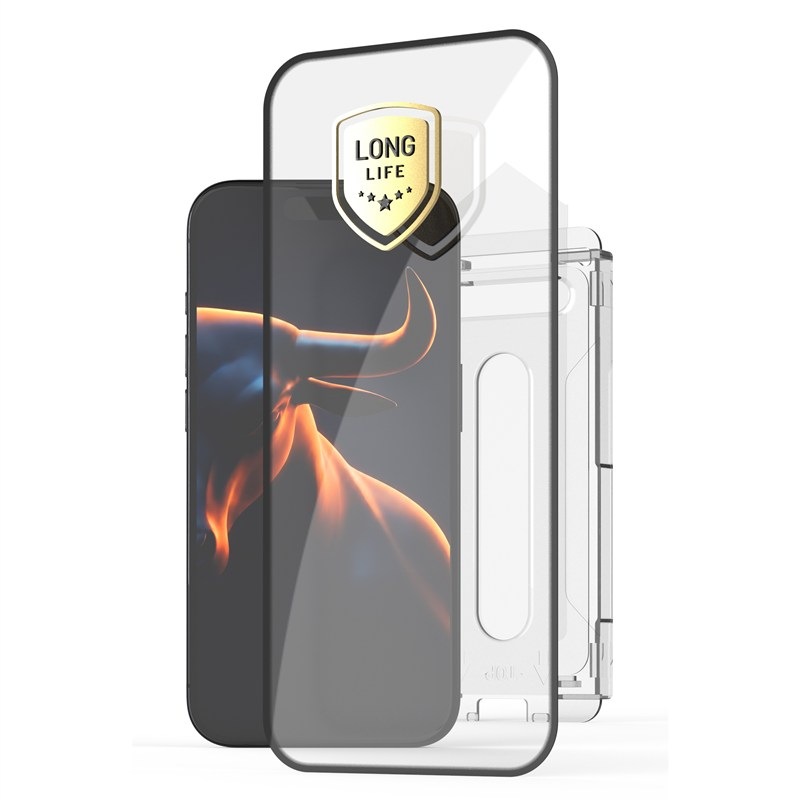 Tvrzené sklo FIXED Armor Long-Life s Anti-dust aplikátorem na Apple iPhone 17