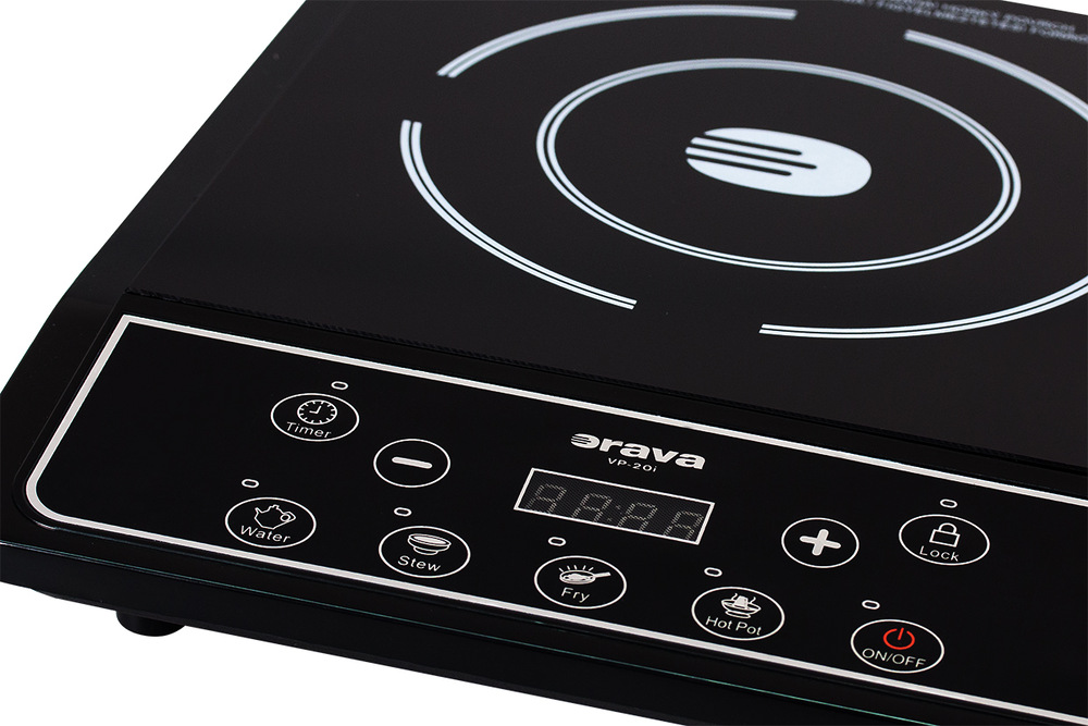Vařič indukční Orava VP-20i černý