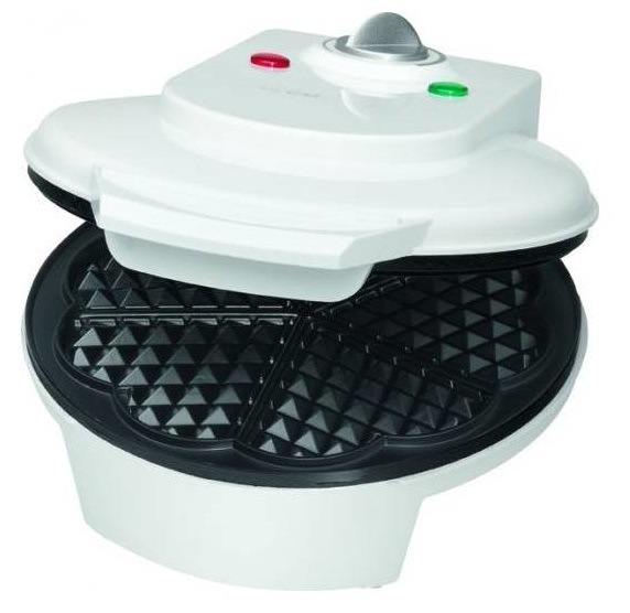 Vaflovač Clatronic WA 3491/WH bílý