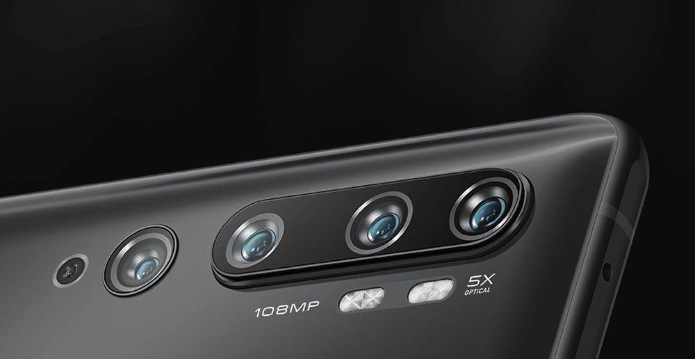 Mobilní telefon Xiaomi Mi Note 10 Dual SIM zelený Mobilní telefon Xiaomi Mi Note 10 Dual SIM zelený