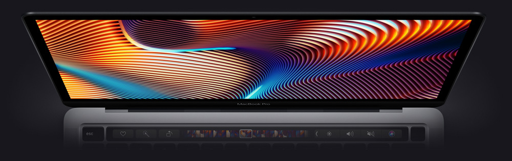 Notebook Apple MacBook Pro 13" CTO i7-10.gen/32G/1T/CZ - Space Grey - ZÁNOVNÍ - 12 měsíců záruka