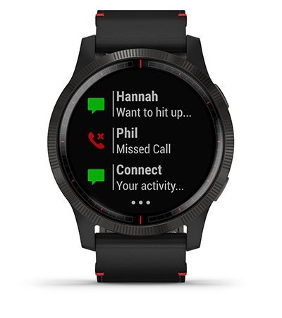 Chytré hodinky Garmin Legacy Saga - Darth Vader™ - ZÁNOVNÍ - 12 měsíců záruka