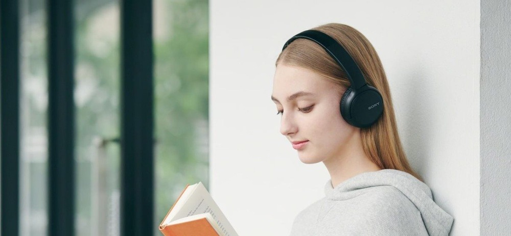 Sluchátka Sony WH-CH510 modrá Sluchátka Sony WH-CH510 – hlasové ovládání