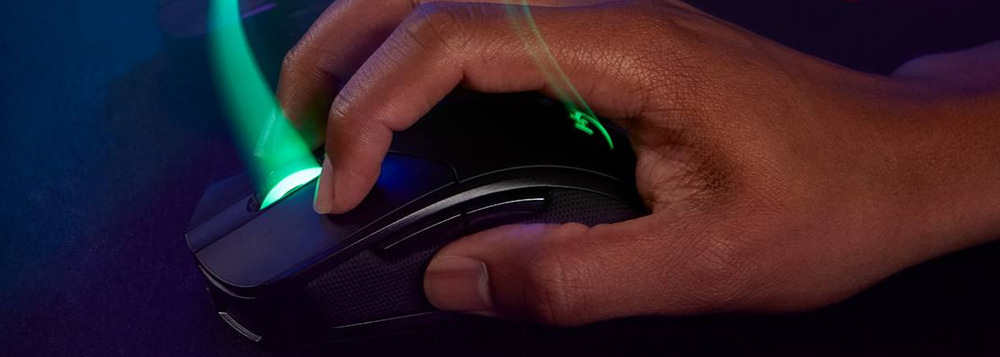 Myš HyperX Pulsefire Dart černá Myš HyperX Pulsefire Dart černá