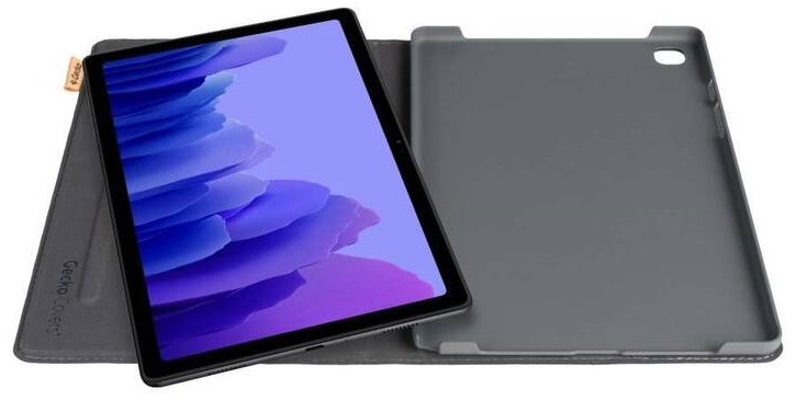 Pouzdro na tablet Gecko Covers ColorTwist na Samsung Tab A7 10.4" (2020) černé/šedé Pouzdro na tablet Gecko Covers ColorTwist na Samsung Tab A7 10.4" (2020) černé/šedé