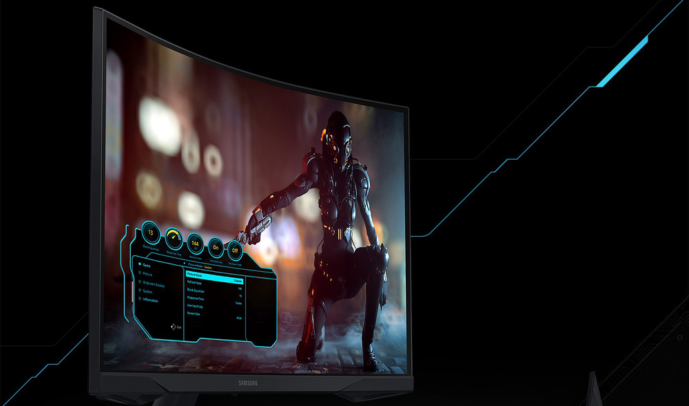 Herní monitor Samsung Odyssey G5 32