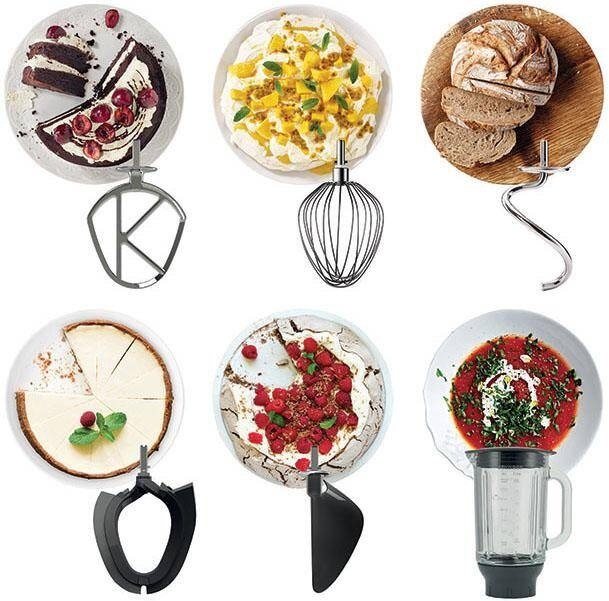 Kuchyňský robot KENWOOD Chef XL Titanium KVL8320S stříbrný