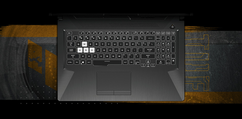 Asus TUF Gaming F17