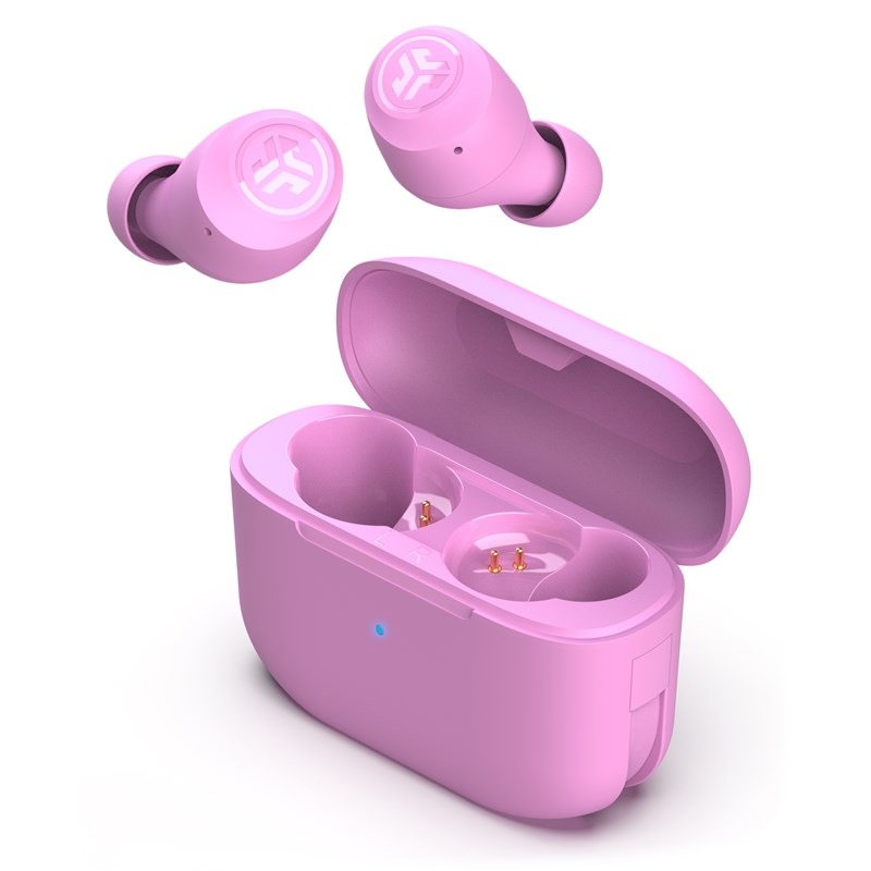 Sluchátka JLab GO Pop+ True Wireless Earbuds růžová