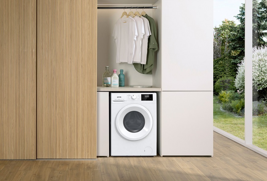 Pračka Gorenje WNGPI61SBS, bílá