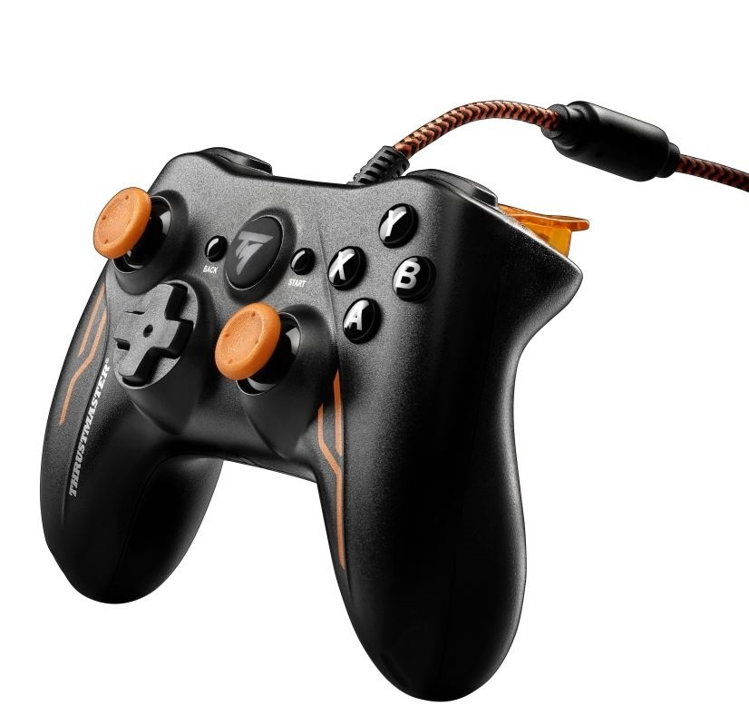 Gamepad Thrustmaster GP XID PRO, eSPORT Edice, pro PC černý
