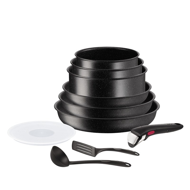 Sada nádobí Tefal Ingenio Perfect Cook L3999253, 10 ks