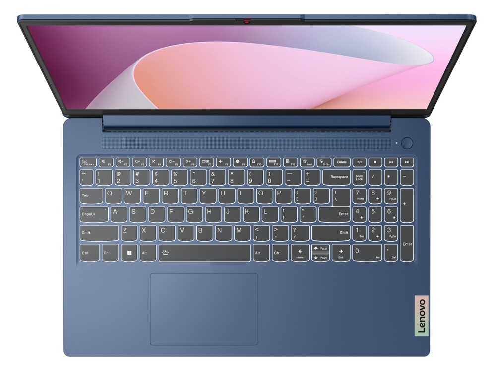 Notebook Lenovo IdeaPad Slim 3 15AMN8 modrý Notebook je vybaven 512GB SSD úložištěm, díky kterému je spouštění celého systému i aplikací rychlé.
