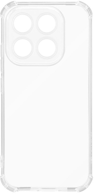 Kryt na mobil Tactical TPU Plyo na Xiaomi 17 v průhledném designu 