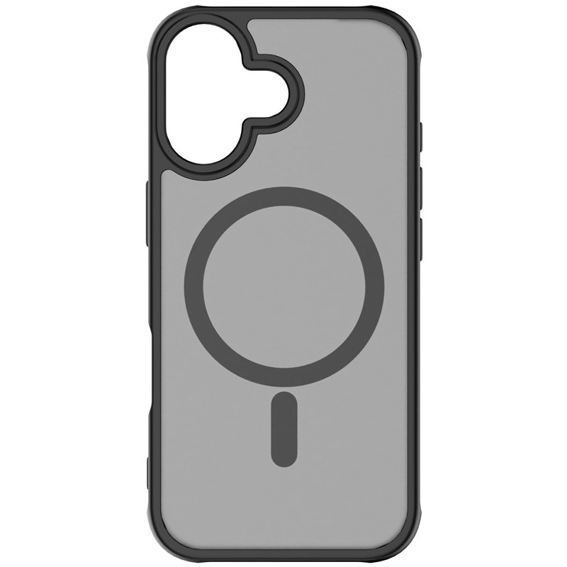 Kryt na mobil Mobile Origin Hybrid MagSafe na Apple iPhone 16, černý